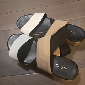 Aldo Sandals - size 38